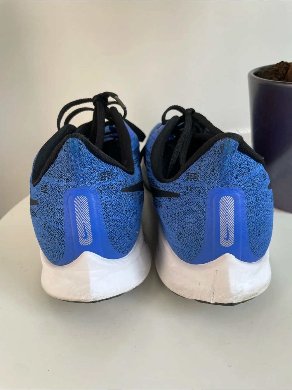 Men Size 11 Nike Air Zoom Pegasus 36 Racer Blue Running Shoes